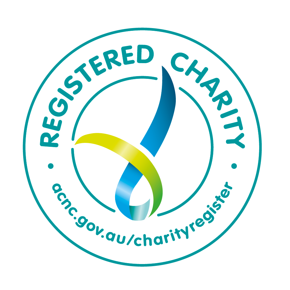 ACNC registered charity logo