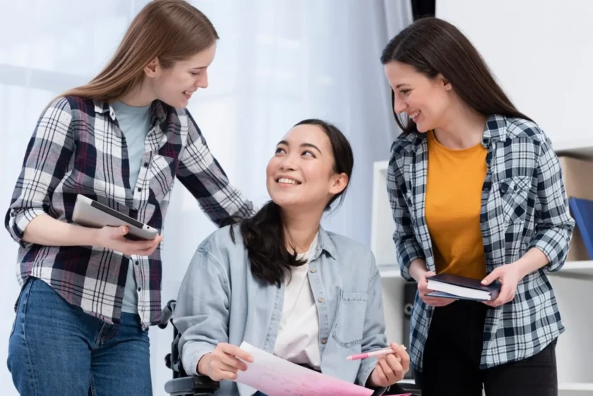 Supporting colleagues